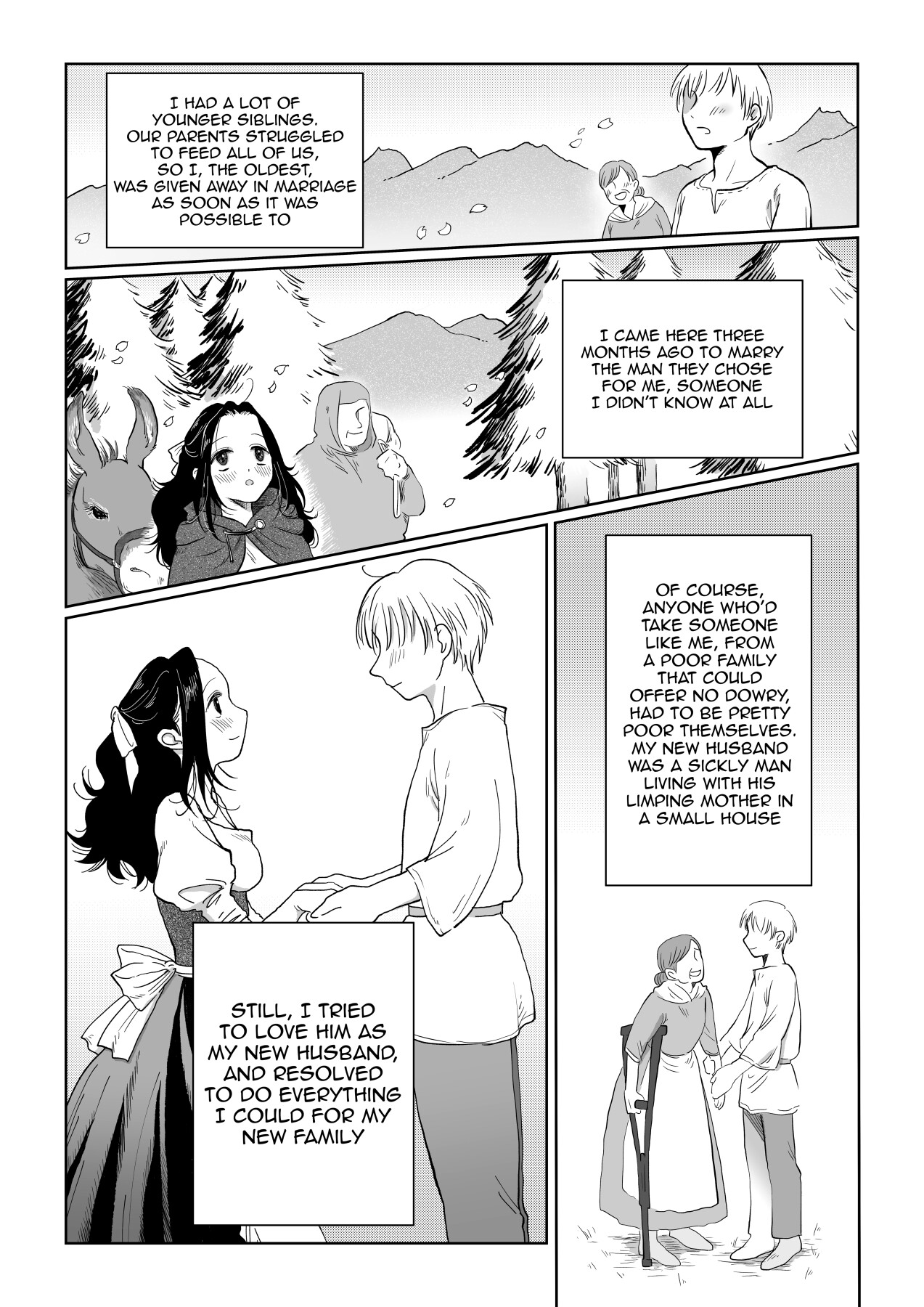 Hentai Manga Comic-My Bride Is The Village's Property - I've Never Heard That Gratitude Has To Be Given With Your Body! -Full Version--Read-5